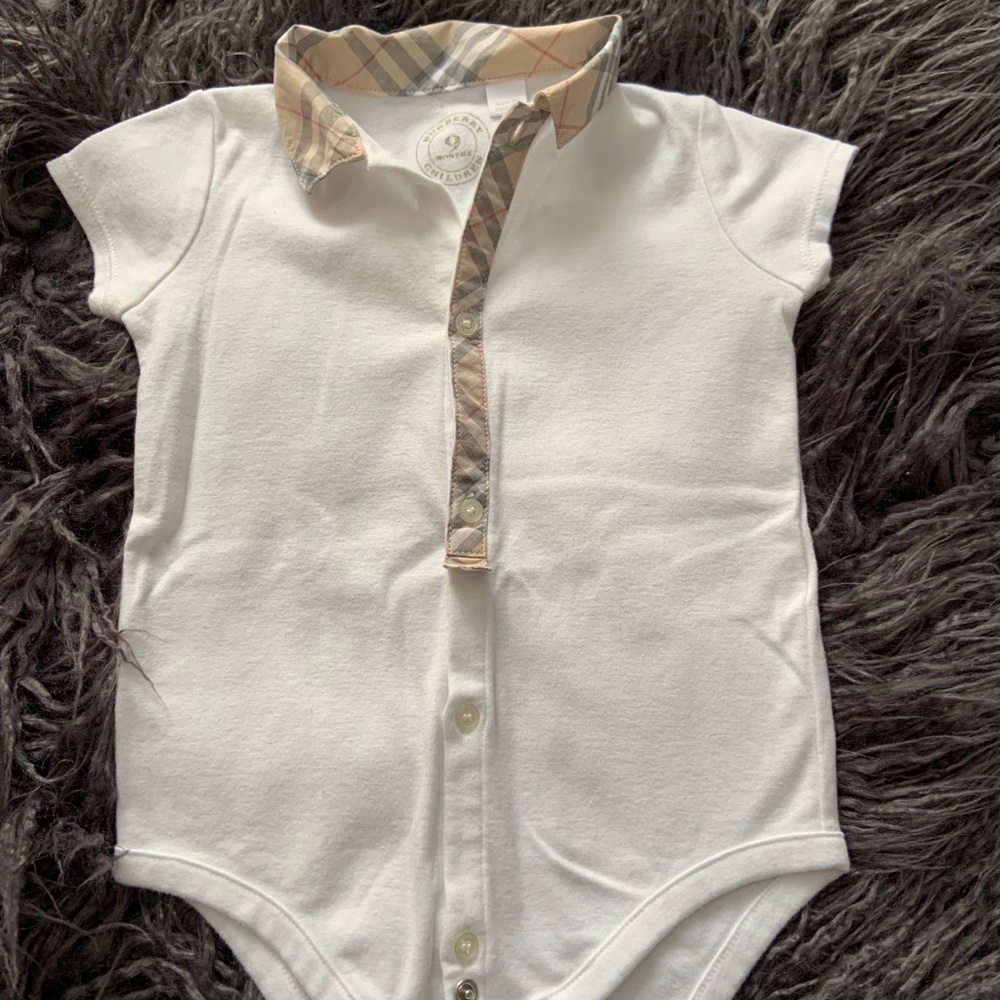 Burberry Onesie